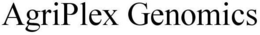 AGRIPLEX GENOMICS trademark