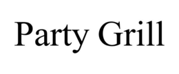 PARTY GRILL trademark