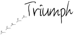 TRIUMPH STEPS trademark