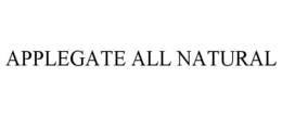 APPLEGATE ALL NATURAL trademark
