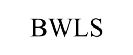 BWLS trademark