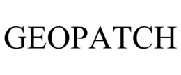 GEOPATCH trademark