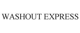 WASHOUT EXPRESS trademark