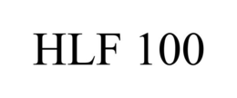 HLF 100 trademark