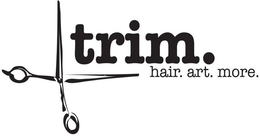 TRIM. HAIR. ART. MORE. trademark
