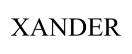 XANDER trademark