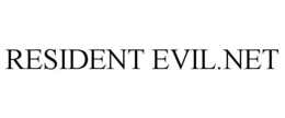 RESIDENT EVIL.NET trademark