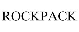 ROCKPACK trademark