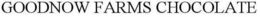 GOODNOW FARMS CHOCOLATE trademark
