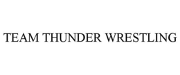 TEAM THUNDER WRESTLING trademark
