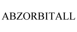 ABZORBITALL trademark