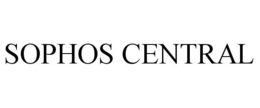 SOPHOS CENTRAL trademark