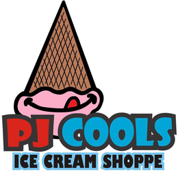 PJ COOLS ICE CREAM SHOPPE trademark
