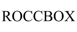 ROCCBOX trademark