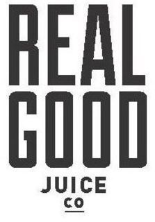 REAL GOOD JUICE CO trademark