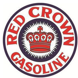 RED CROWN GASOLINE trademark
