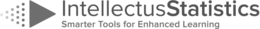INTELLECTUS STATISTICS SMARTER TOOLS FOR ENHANCED LEARNING trademark