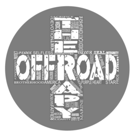 OFFROAD THERAPY SELFLESS SACRIFICE BRAVE AMERICA COUNTRY PEACE VALOR UNITY SOLDIER HUMBLE FATHER SAVIOR MARINE SNIPER DEFEND RANGER BROTHERHOOD PROTECT DEMOCRACY FIGHTER AIRMAN COMBAT WARRIOR PROFESIONAL CORPSMAN PURPLE HEART INTEGRITY TRUST LOYALTY PRIDE BROTHER RANK STAR SEAL DEVOTION PROUD HISTORY SCOUT SOLIDARITY MEDIC COURAGE DEDICATION DUTY COMMITTED FELLOWSHIP HONOR FLAG SAILOR FAITHFUL trademark