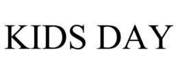 KIDS DAY trademark