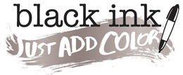 BLACK INK JUST ADD COLOR trademark