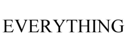 EVERYTHING trademark