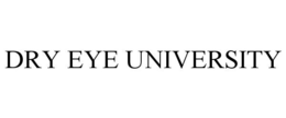 DRY EYE UNIVERSITY trademark
