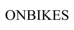 ONBIKES trademark