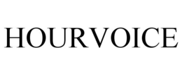 HOURVOICE trademark