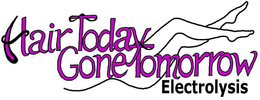 HAIR TODAY GONE TOMORROW ELECTROLYSIS trademark