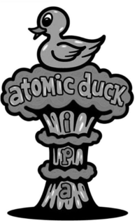 ATOMIC DUCK IPA trademark