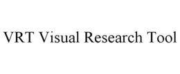 VRT VISUAL RESEARCH TOOL trademark