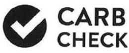CARB CHECK trademark