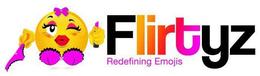 FLIRTYZ REDEFINING EMOJIS trademark