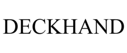 DECKHAND trademark