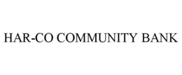 HAR-CO COMMUNITY BANK trademark