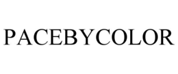 PACEBYCOLOR trademark