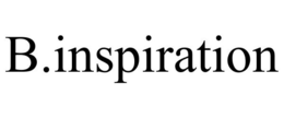 B.INSPIRATION trademark