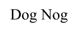 DOG NOG trademark