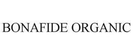 BONAFIDE ORGANIC trademark