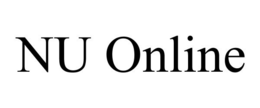NU ONLINE trademark