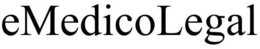 EMEDICOLEGAL trademark