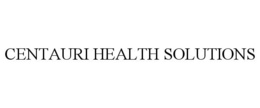 CENTAURI HEALTH SOLUTIONS trademark