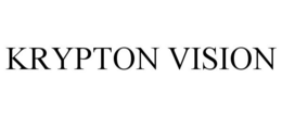 KRYPTON VISION trademark