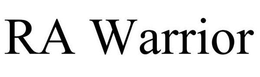 RA WARRIOR trademark
