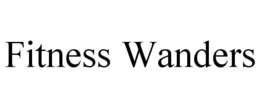FITNESS WANDERS trademark