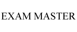 EXAM MASTER trademark