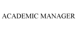 ACADEMIC MANAGER trademark