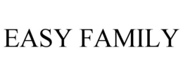 EASY FAMILY trademark