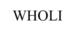 WHOLI trademark