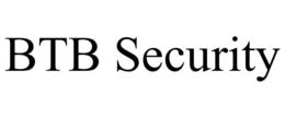 BTB SECURITY trademark